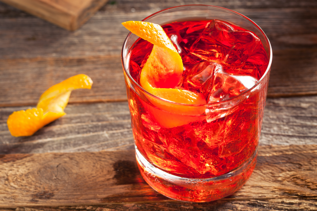 Non-Alcoholic Negroni