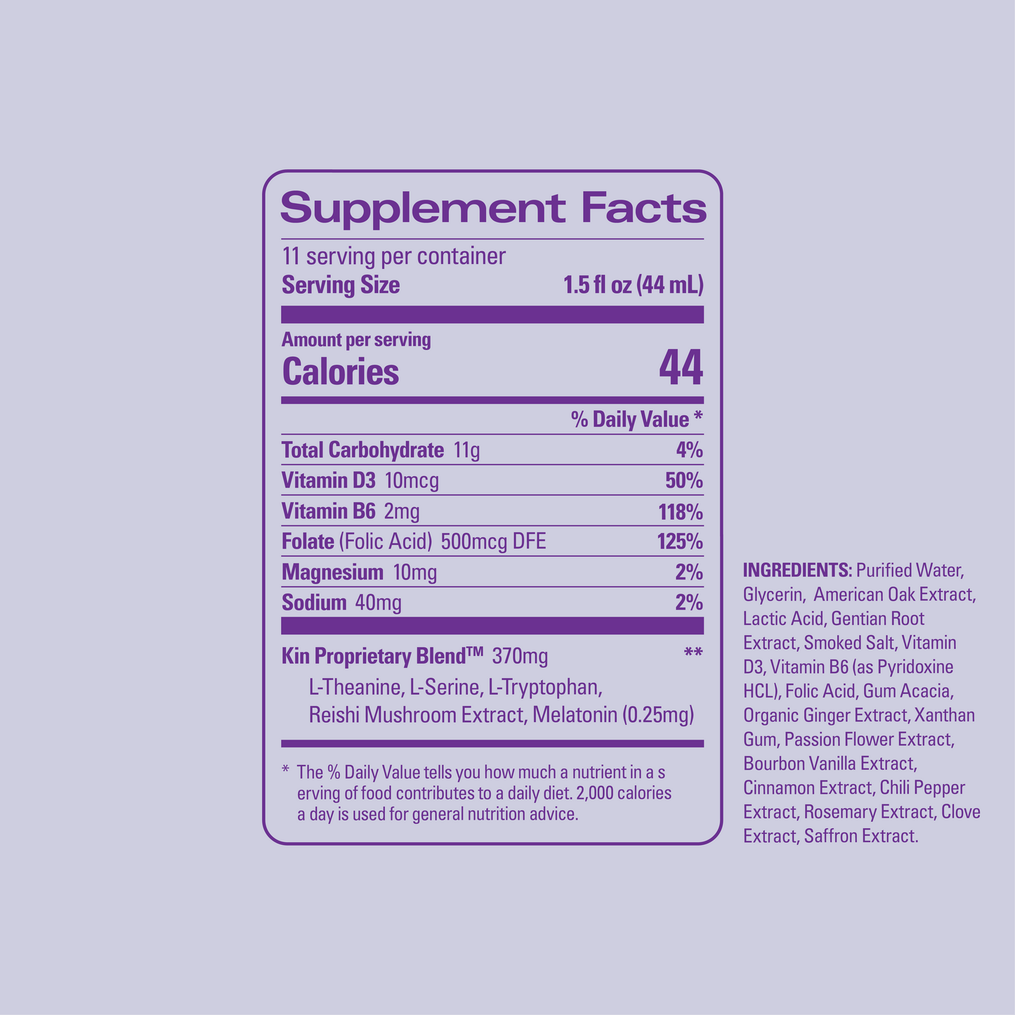 Kin Euphorics Dream Light Nightcap