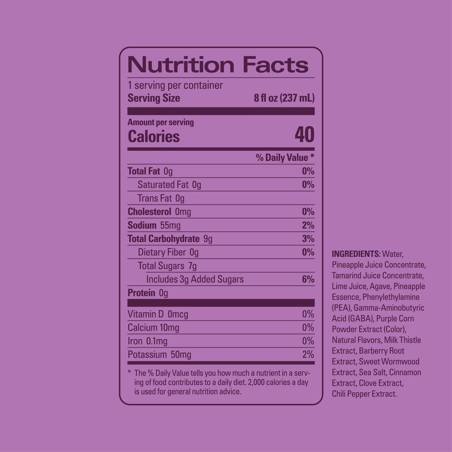 Kin Euphorics Luna Morada