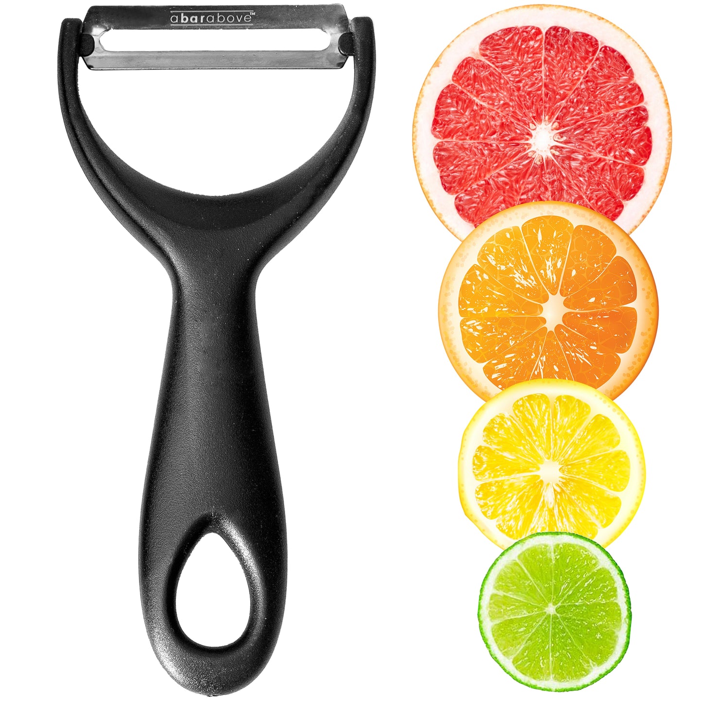 A Bar Above Citrus Peeler - Stainless Steel