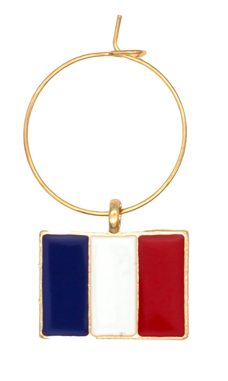 Serendipity French Wine Charms | Parisian Chic