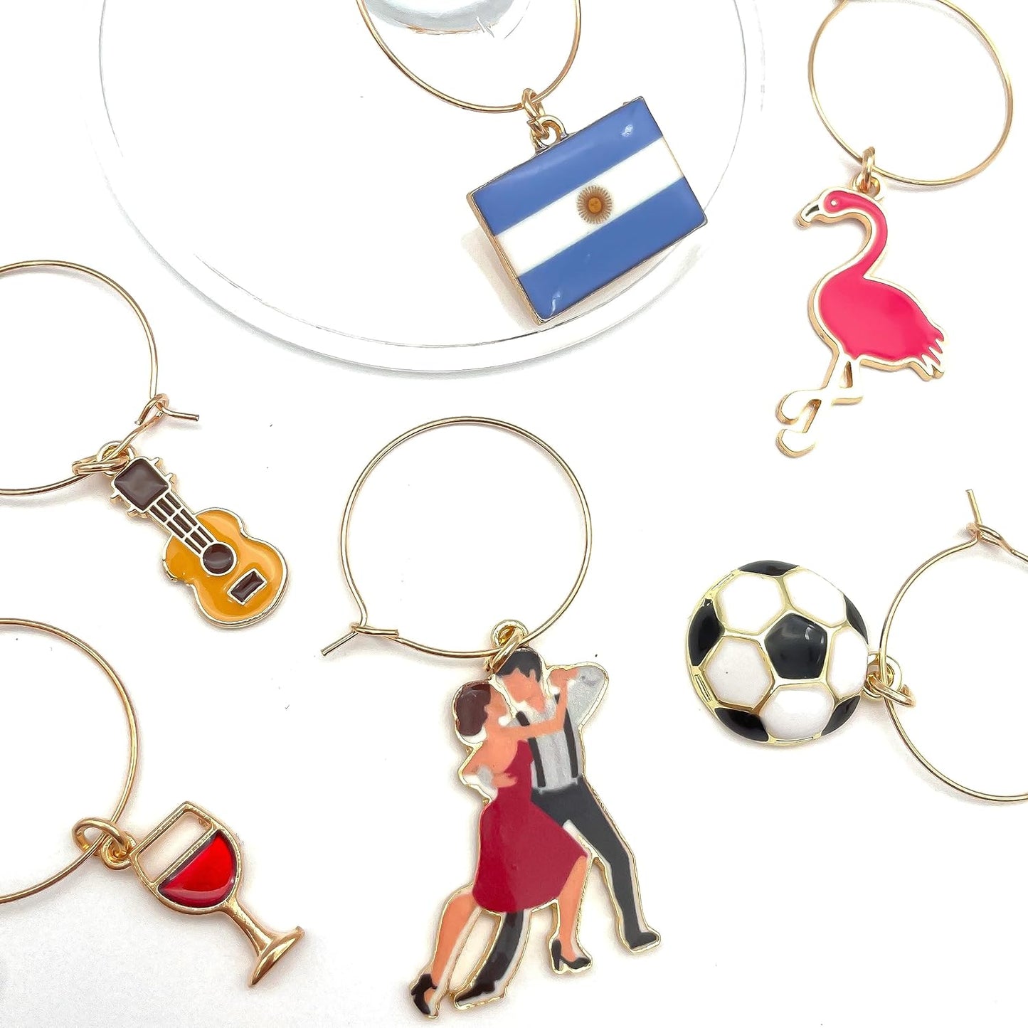 Serendipity Argentina Wine Charms | Tango, Passion and Pride