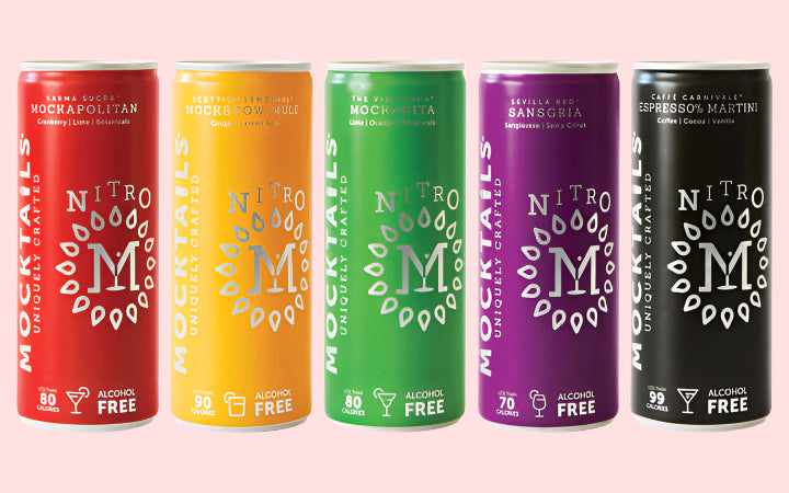 Mocktails variety pack - 4 cans