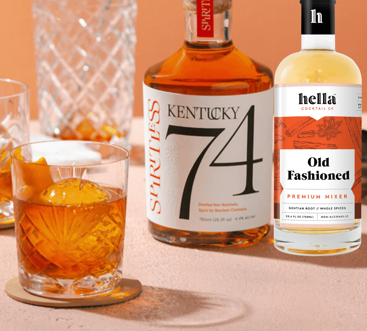 The Old Fashioned Cocktail Gift Set