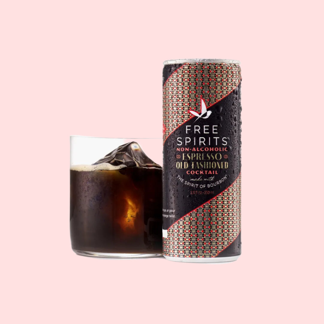 Free Spirits Non-Alcoholic Espresso Old Fashioned Ready-to-Drink