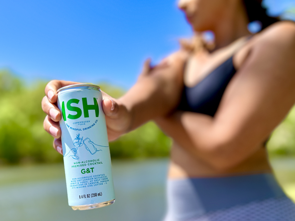 ISH Non-Alcoholic Ready-To-Drink Gin & Tonic