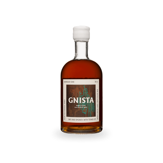 Gnista Barreled Oak Bottle