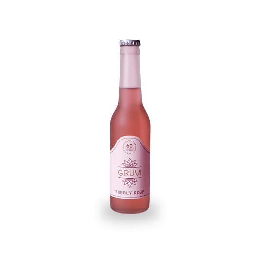 Grüvi Bubbly Rosé Bottle