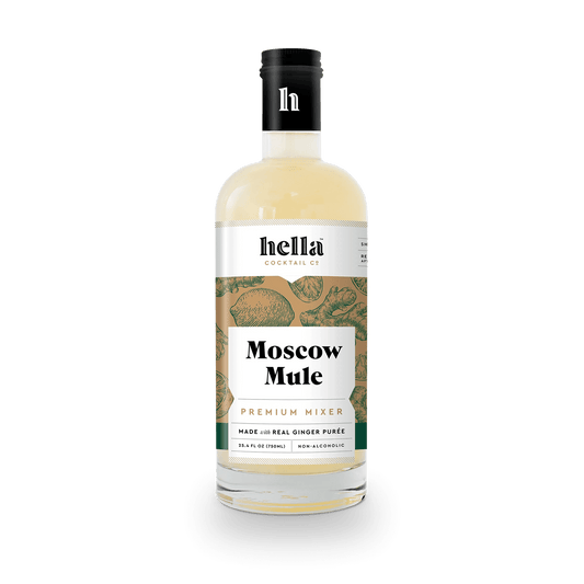 Hella Cocktail Moscow Mule Mixer Bottle
