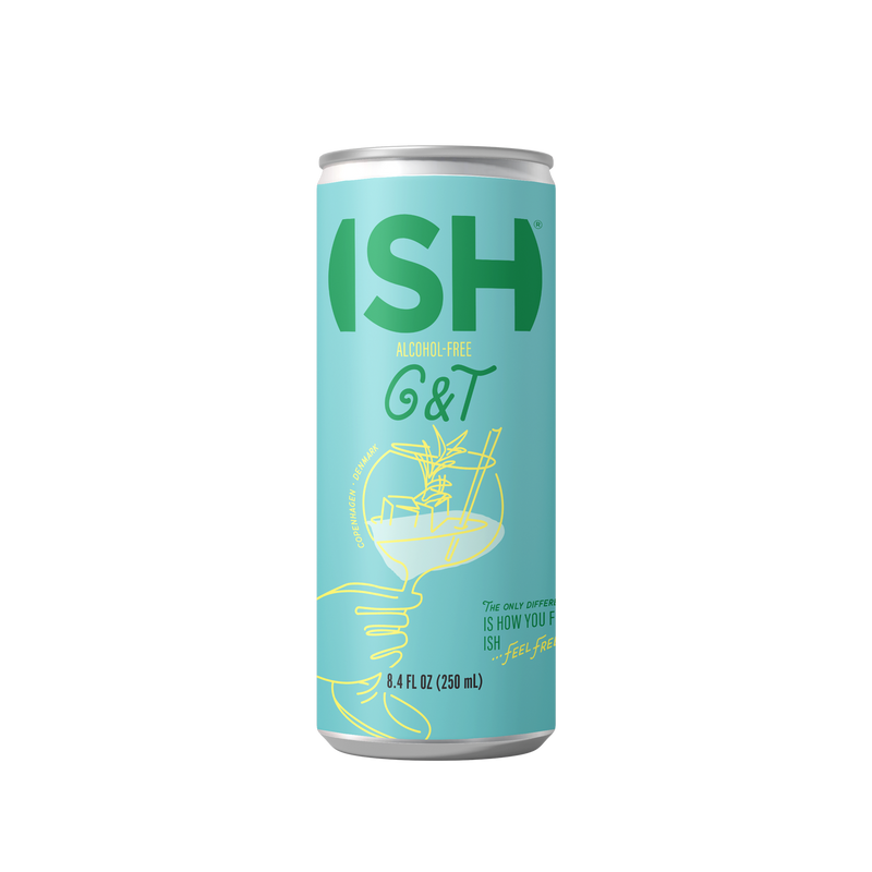 ISH Gin & Tonic RTD can