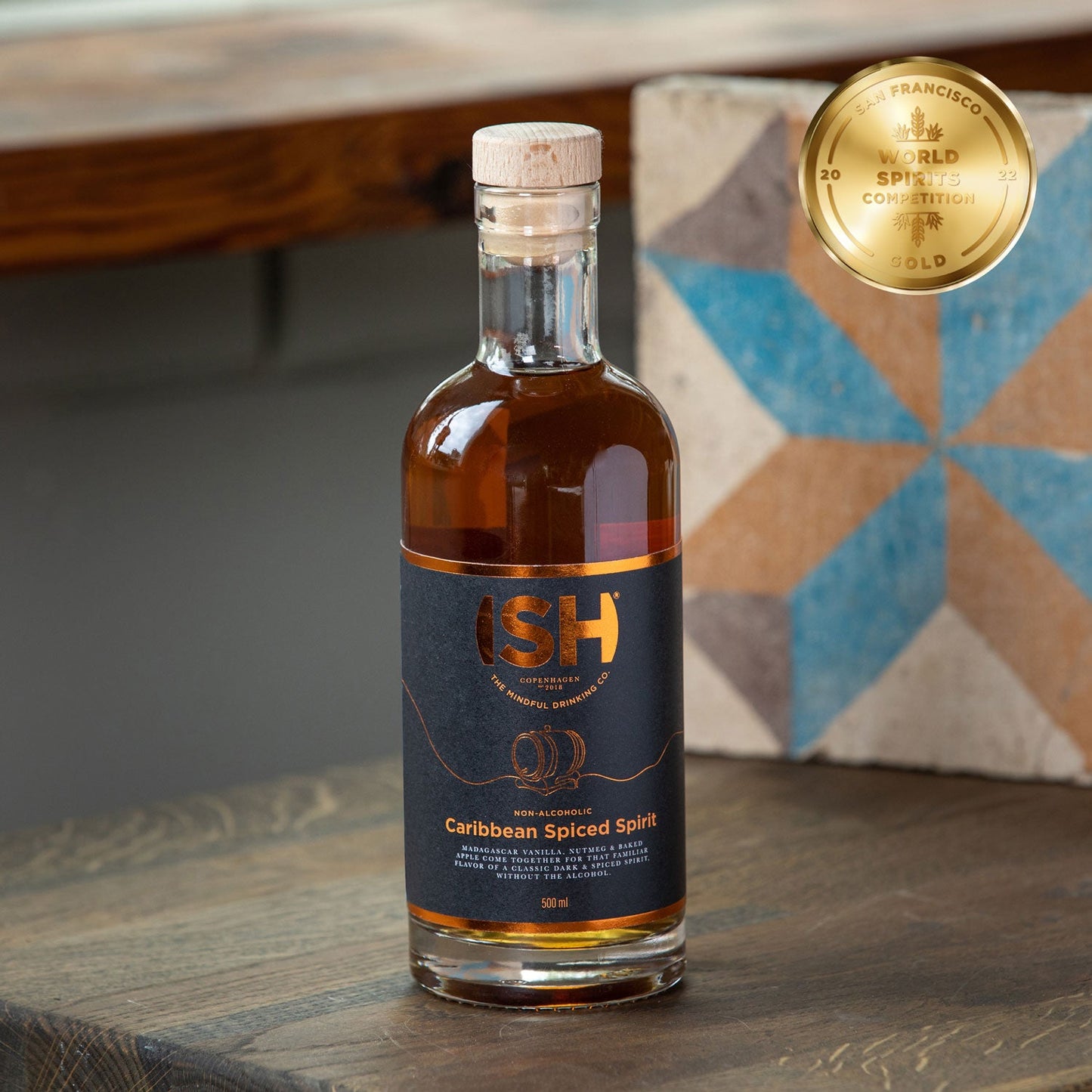 ISH Caribbean Spiced Spirit