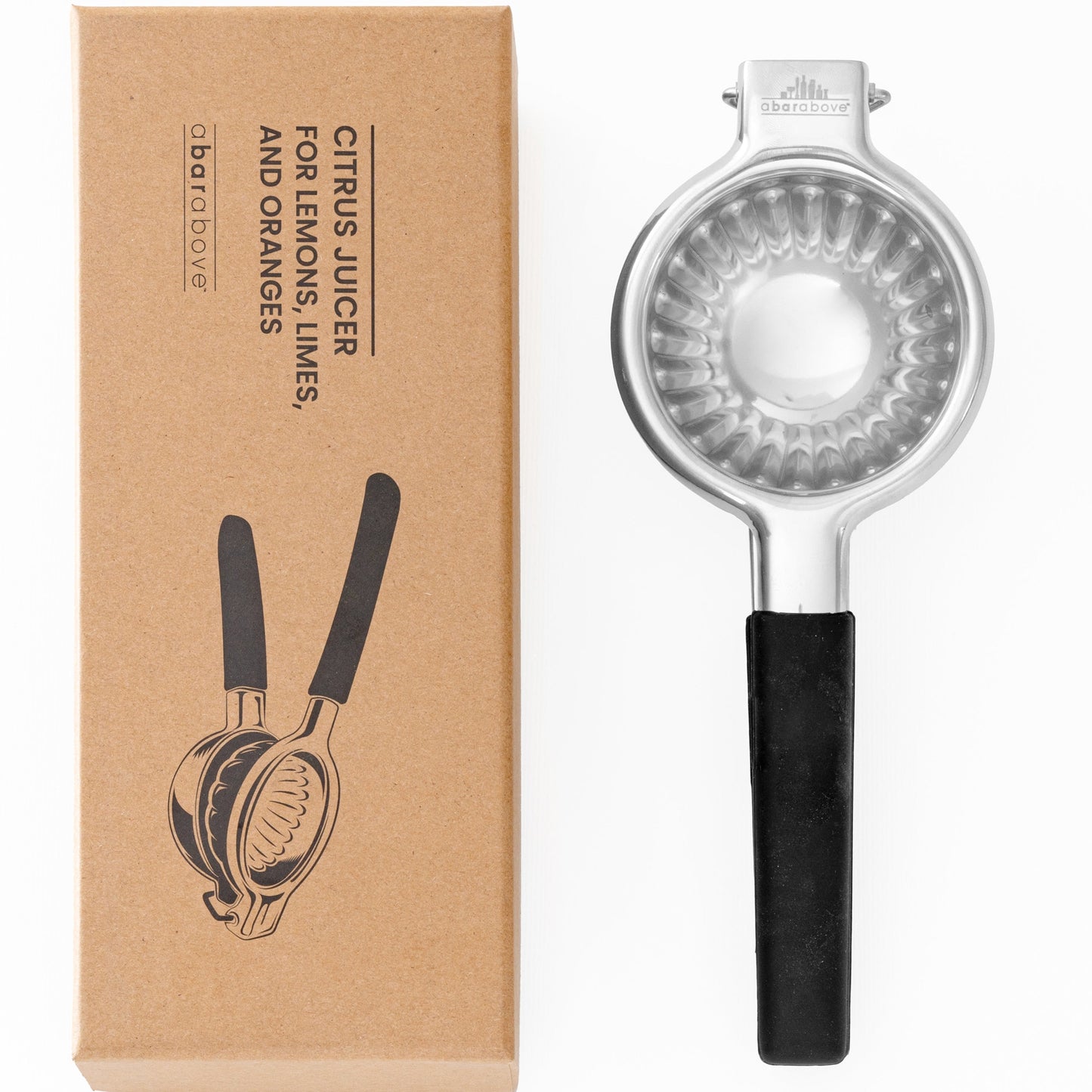 A Bar Above Stainless Steel Citrus Juicer