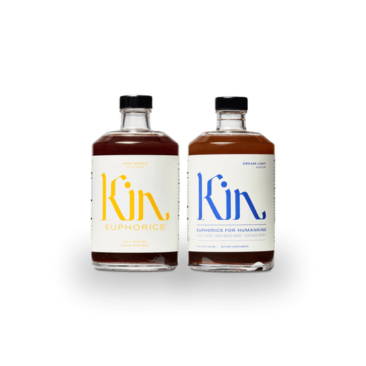 Kin Euphorics 2pk Bundle (High Rhode, Dream Light) Pack