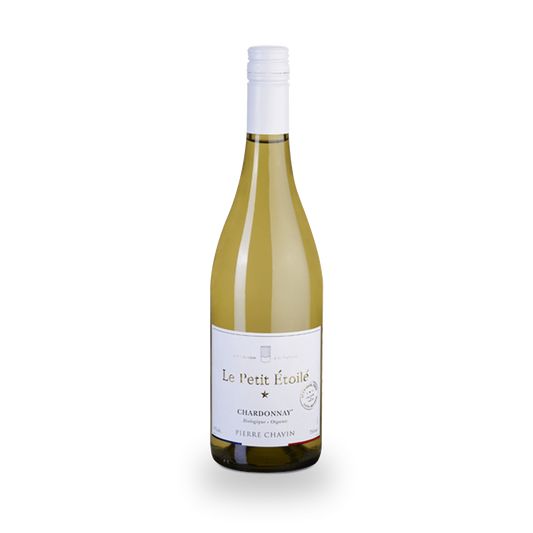 Le Petit Étoilé Non-Alcoholic Chardonnay Wine Bottle