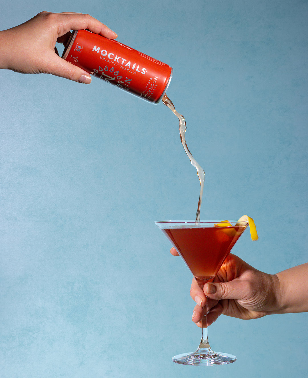 Mocktails Karma Sucra Mockapolitan - Nitro Can