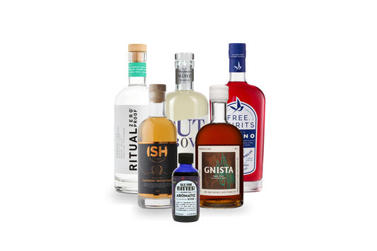 Mindful Bar Starter Pack  with 6 bottles