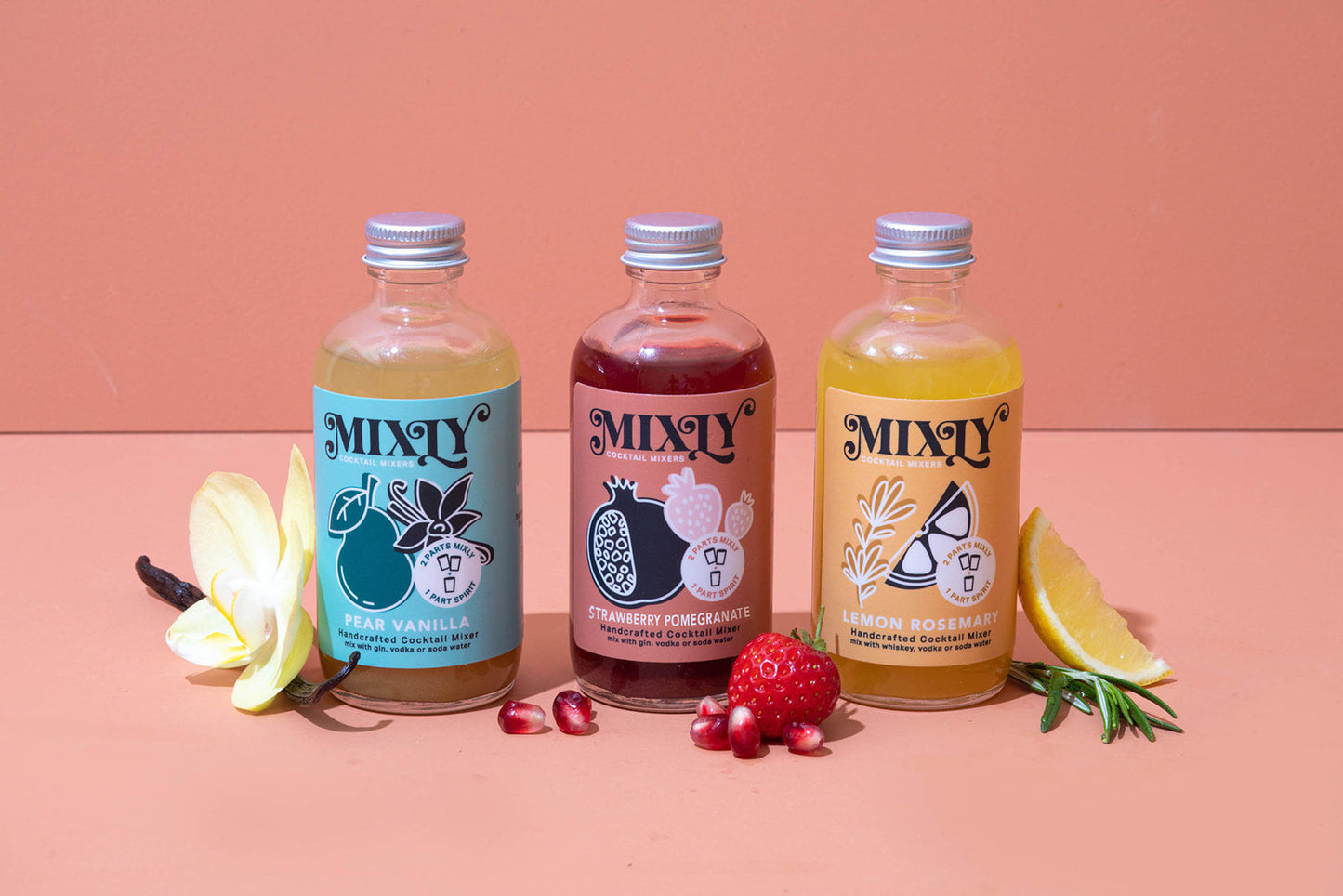Mixly Cocktail Co. Modern Cocktail Kit
