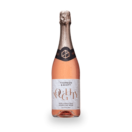 Noughty Alcohol-Free Sparkling Rosé Bottle