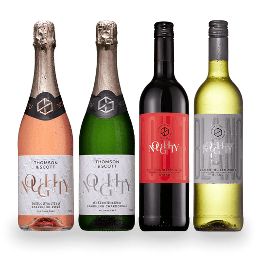 Noughty Alcohol Free Wine Bundle