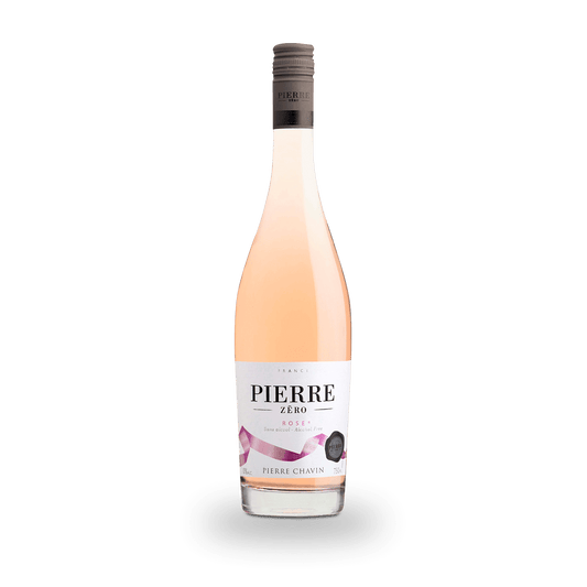 Pierre Zéro Non-Alcoholic Rosé Wine Bottle