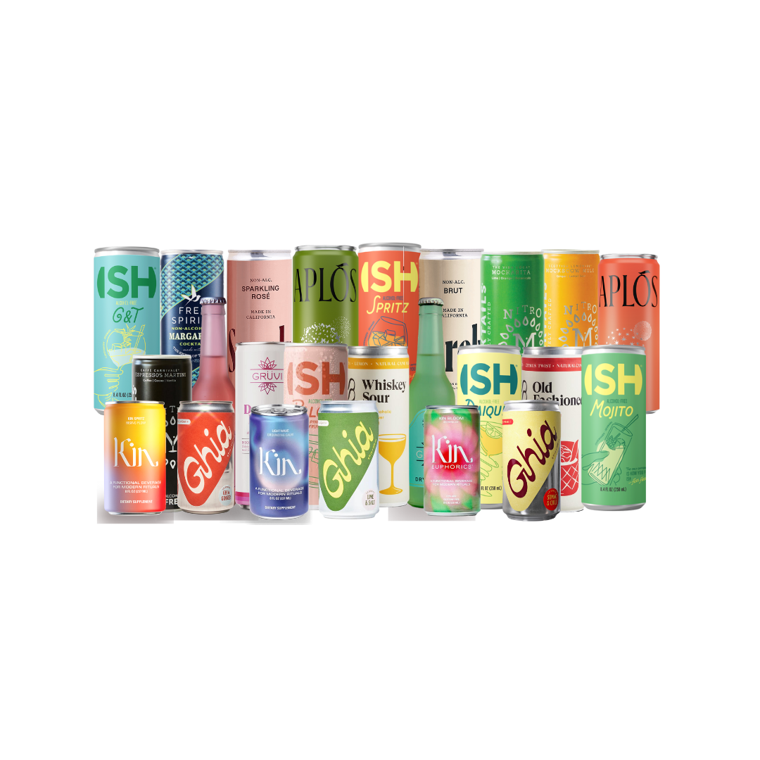 The Mindful Drinking Non-Alcoholic Ready-to-Drink Seasonal Bundle