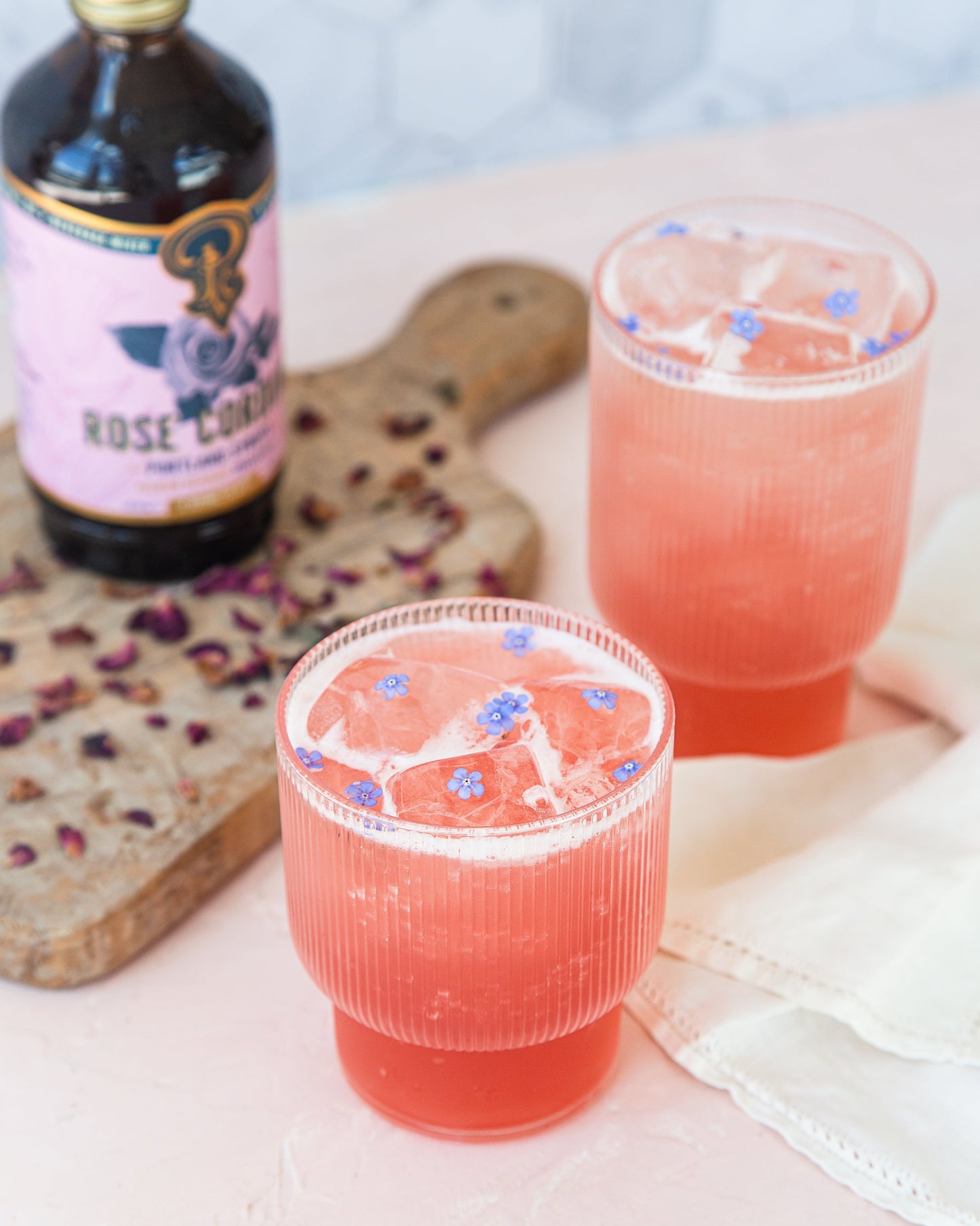 Portland Syrups Rose Cordial Syrup