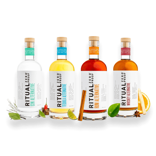 Ritual Zero-Proof Spirits Bundle Bottle