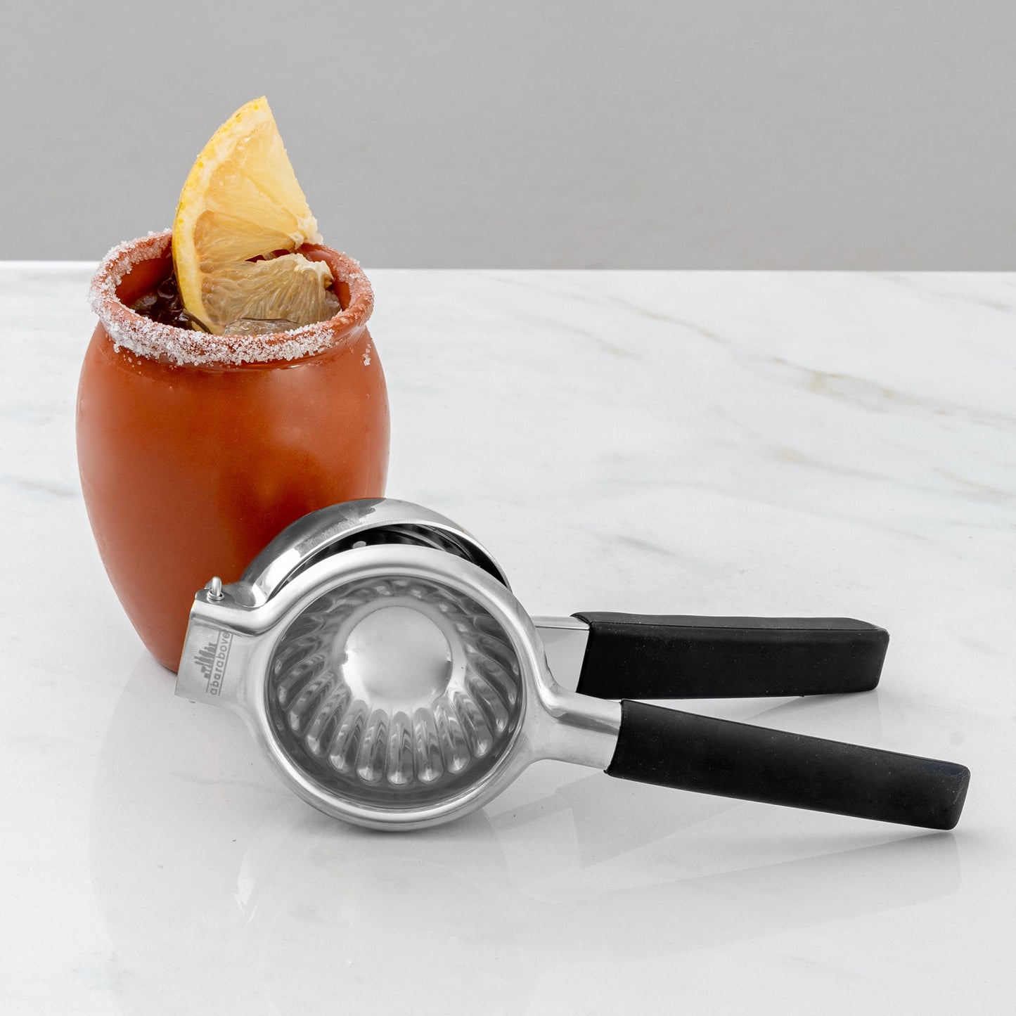 A Bar Above Stainless Steel Citrus Juicer