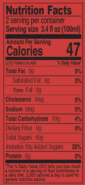 The Pathfinder Negroni Non-Alcoholic Ready-to-Drink Cocktail