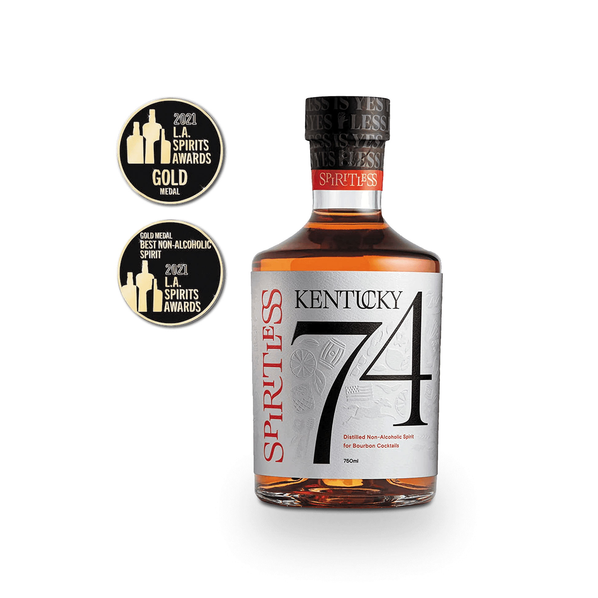 Spiritless Kentucky 74 Bottle Awards