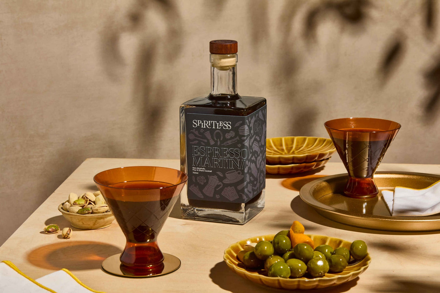 Spiritless Non-Alcoholic Espresso Martini Pour & Share Cocktail