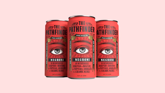 The Pathfinder Negroni can