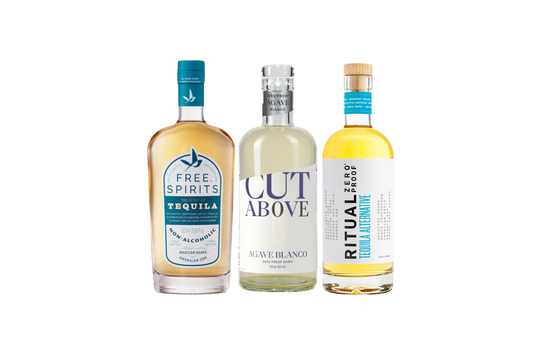 The Mindful Drinking Premium Non-Alcoholic Tequila Bundle