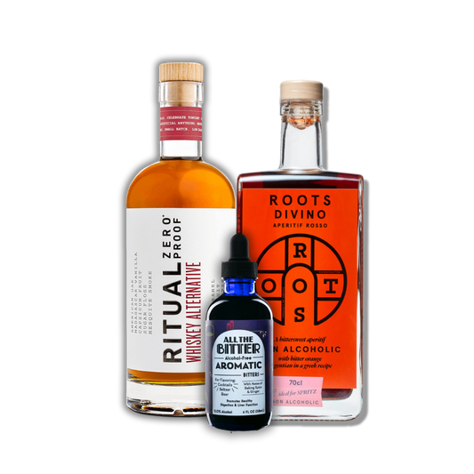 The Manhattan Non-Alcoholic Cocktail Gift Set