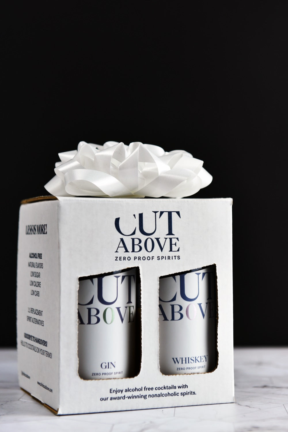 Cut Above Zero Proof Tasting Set