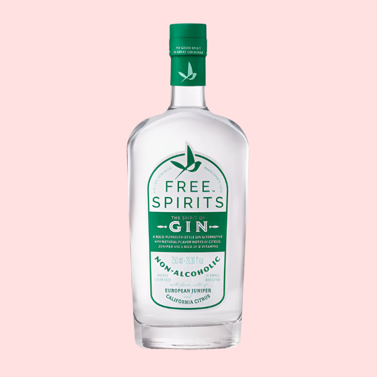 the-spirit-of-gin bottle