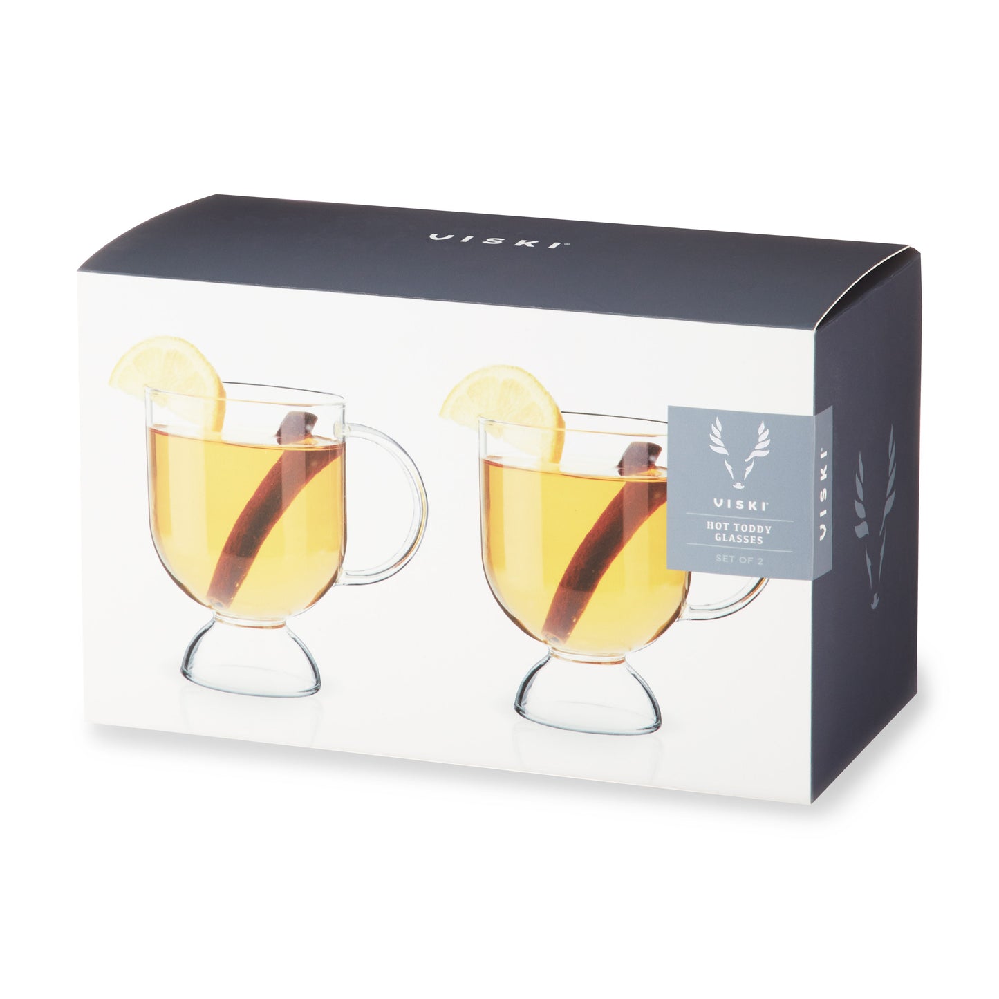 Viski Raye Hot Toddy Glasses Set of 2