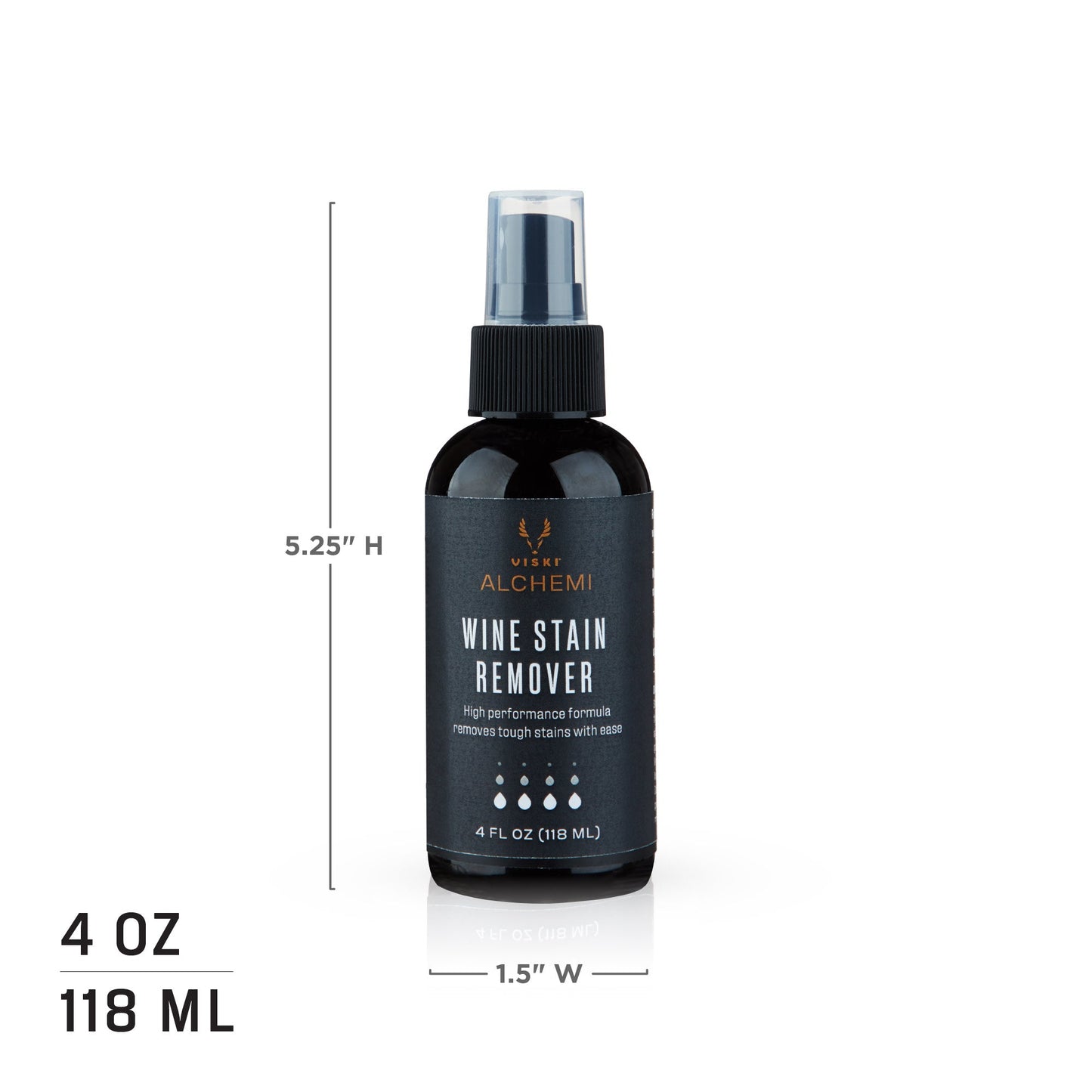 Viski Alchemi Wine Stain Remover, 4 oz.