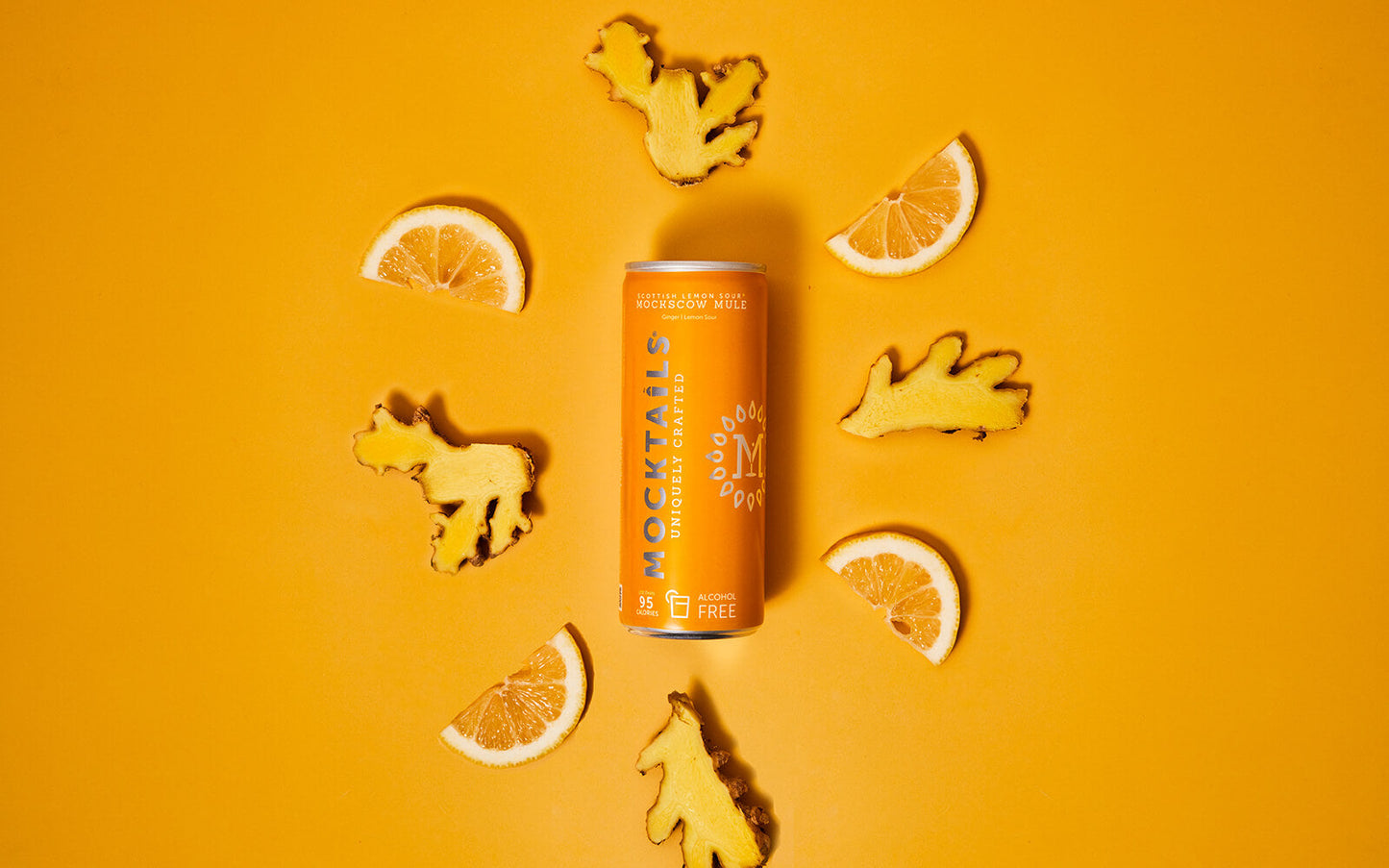 Mocktails Scottish Lemonade Mockscow Mule - Nitro Can