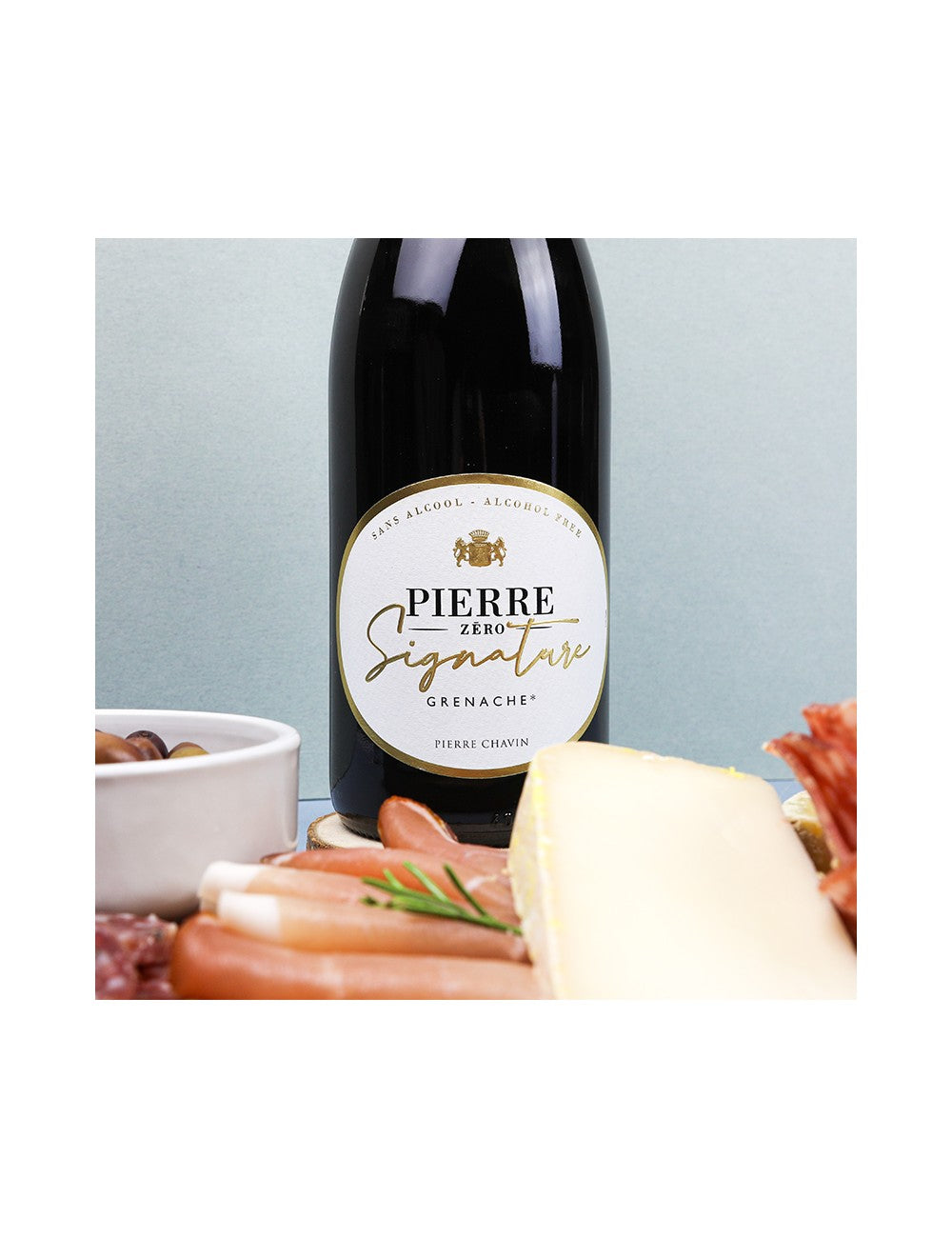 Pierre Zéro Signature Grenache Non-Alcoholic Red Wine