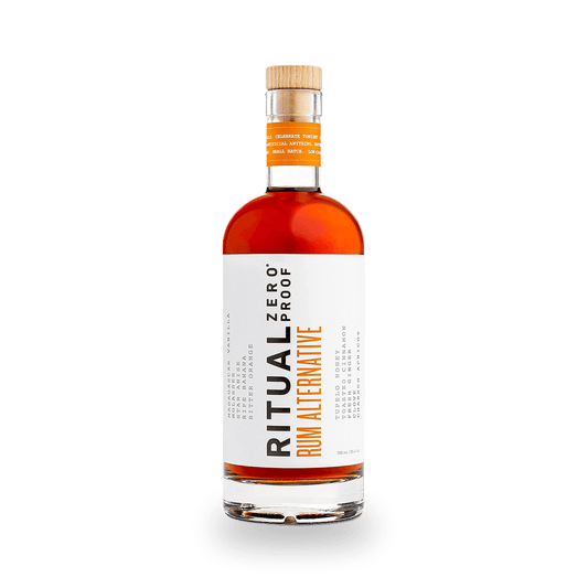 Ritual Rum Alternative Bottle