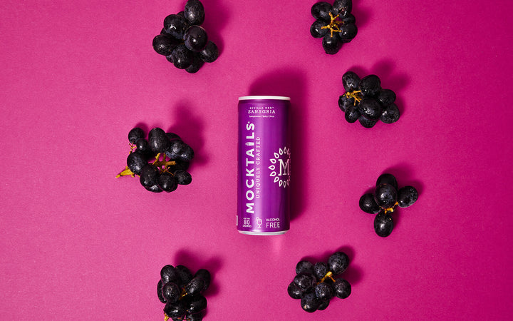 Mocktails Sevilla Red Sansgria Nitro Cans
