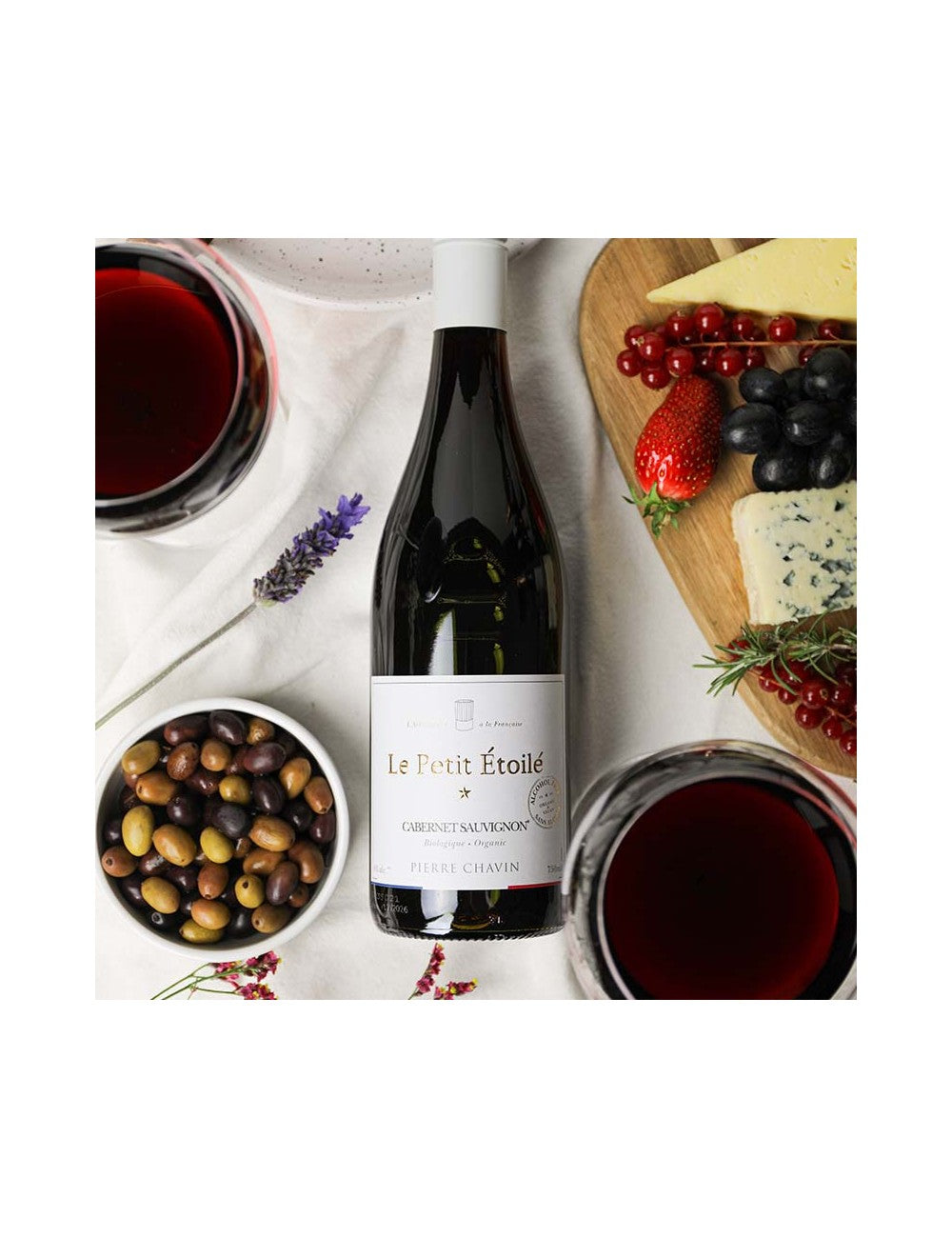 Le Petit Étoilé Non-Alcoholic Cabernet Sauvignon Wine