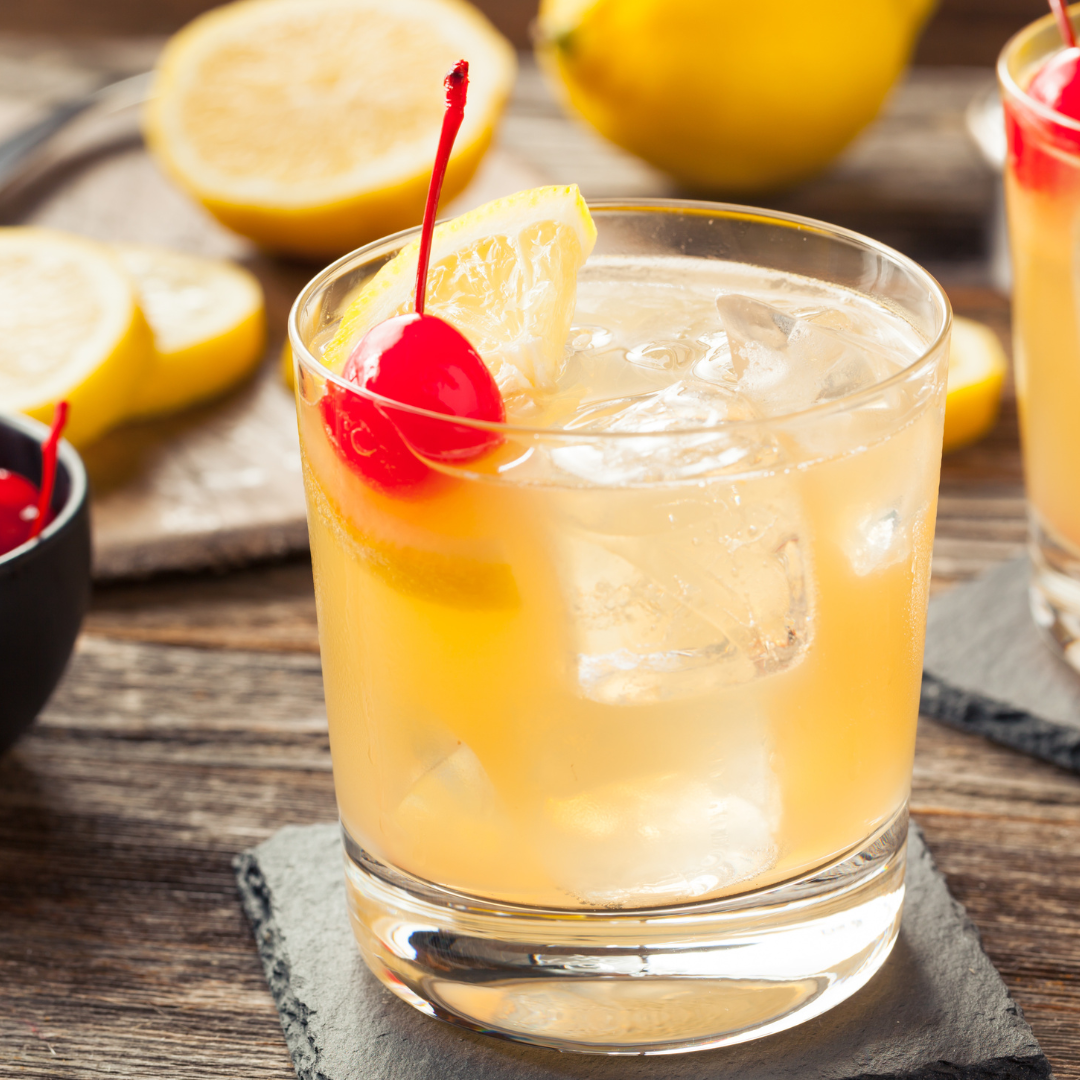 Celebrate National Whiskey Sour Day!