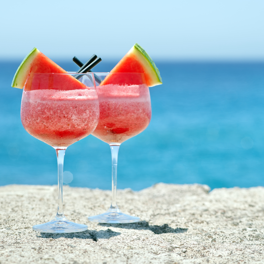 Alcohol-Free Watermelon Cocktails