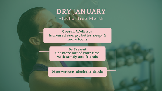 Join The Dry January Challenge!