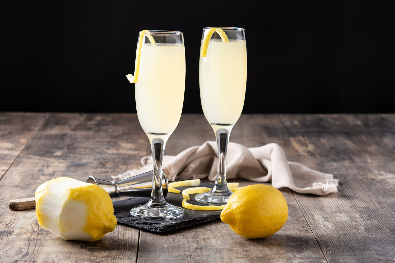 NonAlcoholic French 75 The Mindful Drinking Co