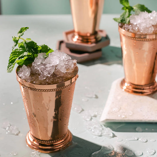 Kentucky Derby Cocktails Featuring Non-Alcoholic Bourbon