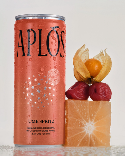 Aplós Ume Spritz - Functional Non-Alcoholic Sparkling Cocktail