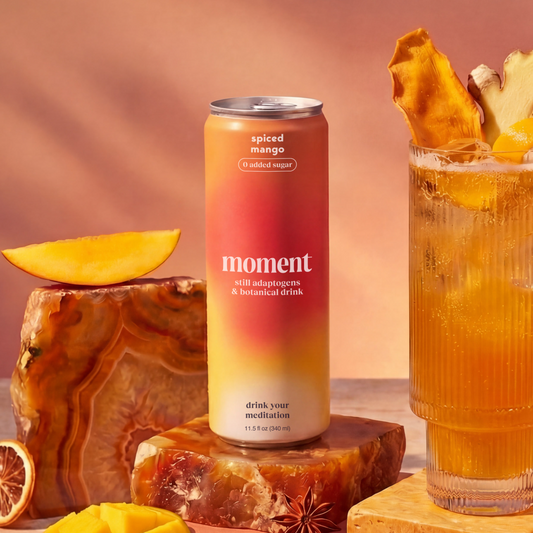 Moment spiced mango (botanical tea | 12 pack)